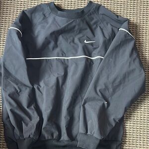 Nike Golf Storm Fit Black pullover with White Accents